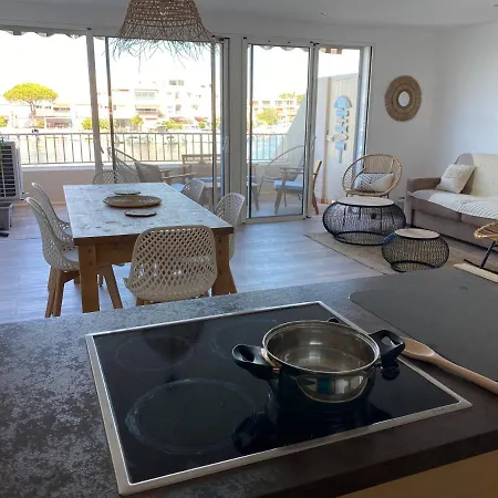 Marina appartement sur l’eau Le Grau-du-Roi Extérieur photo
