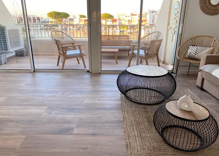 Marina appartement sur l’eau