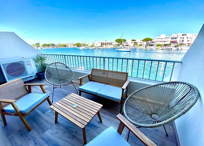Marina appartement sur l’eau