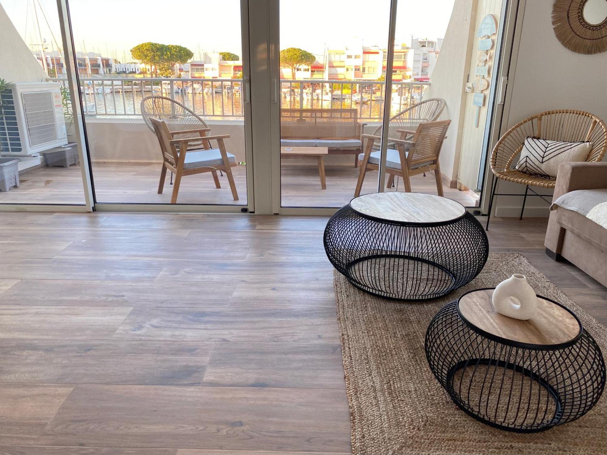 Appartement Marina Sur L’eau Le Grau-du-Roi