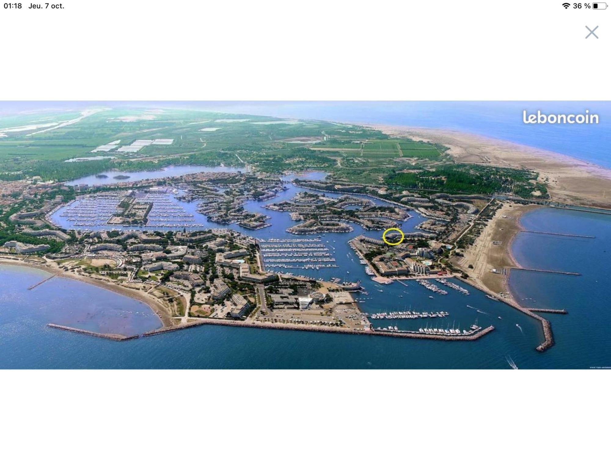 Marina Sur L’eau Appartement